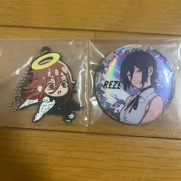 체인소 맨 레제 편 캔뱃지 키링 세트