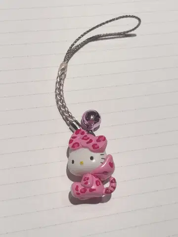 지역 한정 키티 레오파드 무늬