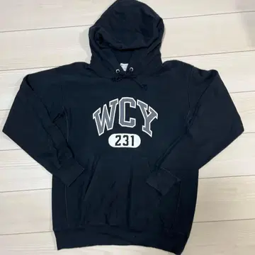 Champion Reverse Weave 후드티 L 블랙 WCY 231