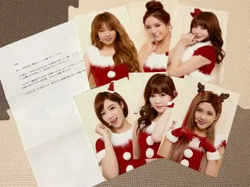 T-ARA 브로마이드 산타ver. 6장 세트