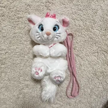 마리 봉제 인형 미니백 아리스토캣