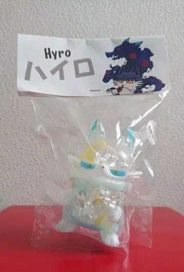 모아네코 하이로 소프트 비닐 블루 레몬 스카시 more-cats