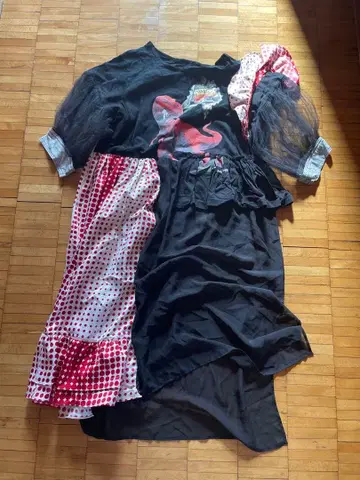 바나나잼 매니아 리메이크 다이너소어 원피스