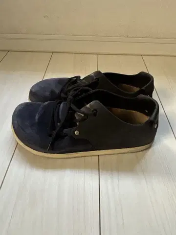 [ BIRKENSTOCK ] MONTANA 스웨이드 스무스 가죽 신발