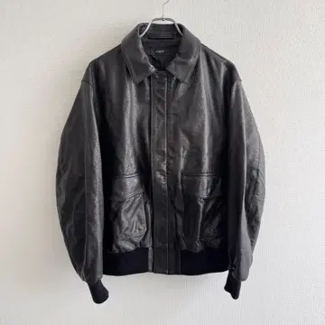 정가 13 LOEFF UNITED ARROWS 별주 24aw 가죽 자켓