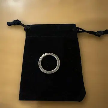 Touareg Silver 반지 18mm