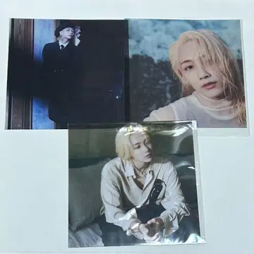 SEVENTEEN Attacca 레이어드 카드 정한 3장 세트