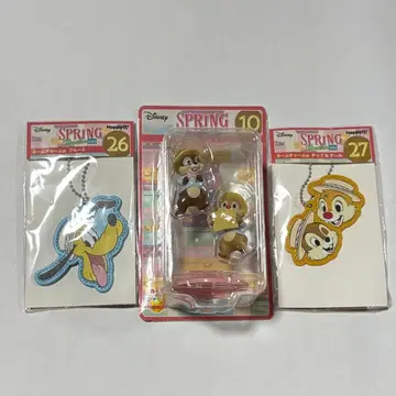 3개 세트 디즈니 해피 복권 happy 복권 스프링 베케이션