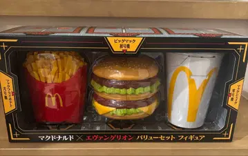 맥도날드 에반게리온 피규어