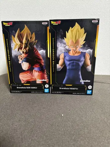 드래곤볼Z Grandista 손오공 베지터 피규어