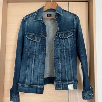 Lee 데님 자켓