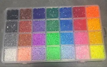 펄러비즈 다색 세트 수납 케이스 포함