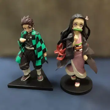 탄지로 네즈코 피규어 세트