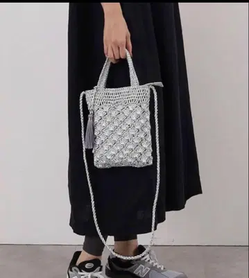 새상품 cooco 메쉬 숄더백