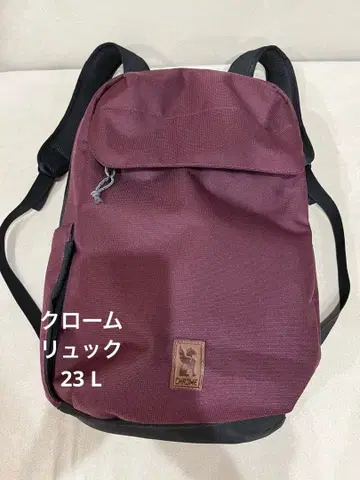 CHROME 크롬 라커스 백팩 23L