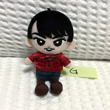 중고 SnowMan 미야타테 료타 치루누이 스노치루 봉제 인형 G