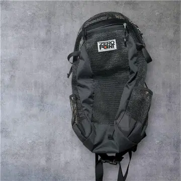 ZERO POINT 메쉬 백팩 블랙