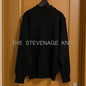 잉글랜드제 stevenage 니트 영국 울 100% L WHALER