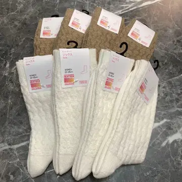 유니클로 히트텍 양말 8켤레 세트