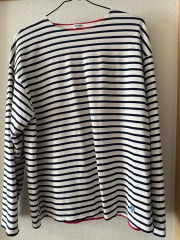 ORCIVAL | 더블 페이스 풀오버 MEN