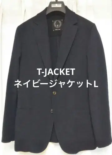 T-JACKET 네이비 언라이닝 자켓 L