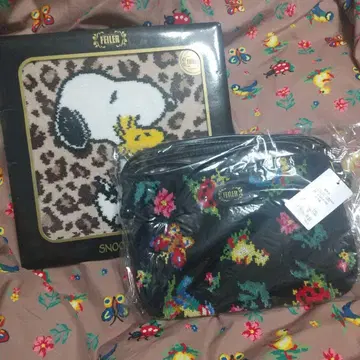 하자 있음 새상품 페이러 하이디 숄더백 스누피 손수건