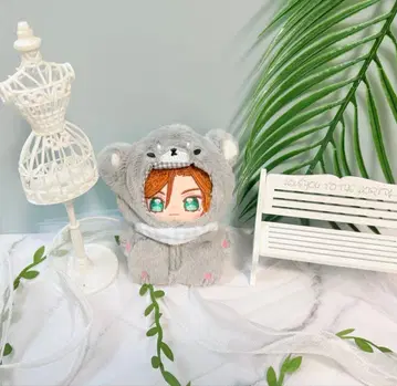 10cm 인형옷 곰 인형옷 이츠누이 니지파펫