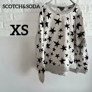 [ SCOTCH&SODA ] 별 패턴 트레이닝복 사이즈 1