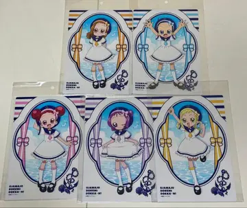 오쟈마녀 도레미 클리어 케이스 마린ver. 5종 세트