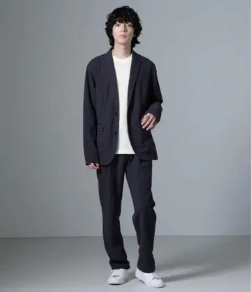 나노 유니버스 캐주얼 셋업 수트