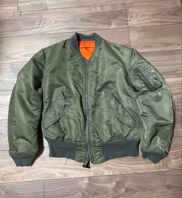 alpha 80s 택 MA-1 자켓 미국제