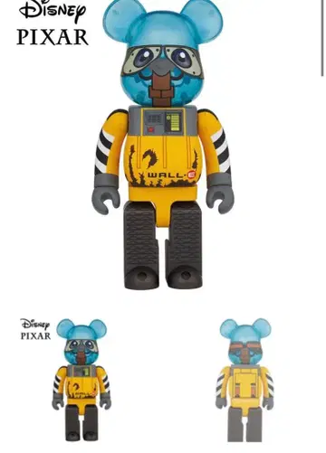 BE@RBRICK WALL-E 1000%