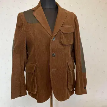 DENIM 드님 코듀로이 자켓 40