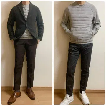 새상품급 HERNO 헬노 인텍 맨투맨