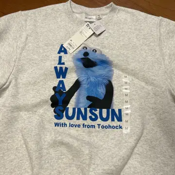 퍼펫 순순 GU 맨투맨 M