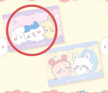 11 치이카와 초BIG 마이어 담요 하치와레 토끼