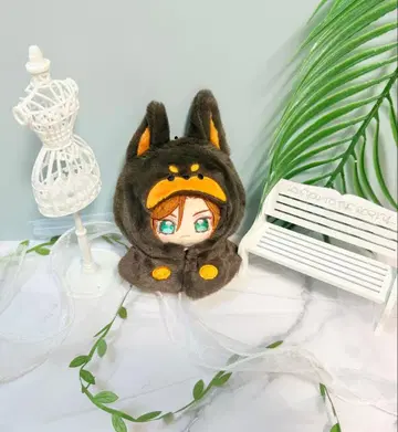 10cm 인형 옷 강아지 망토 이츠누이 니지페펫