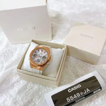 [ 새상품급 ] G-shock baby-g G-MS MSG-W600G