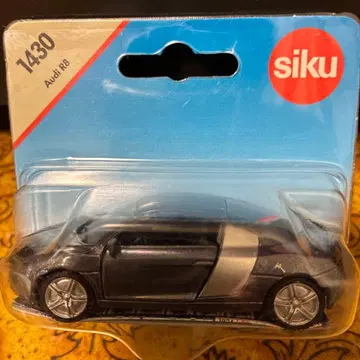미사용 미개봉 siku 지크 1430 Audi R8 미니카