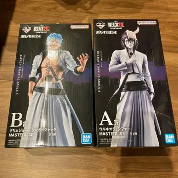 제일복권 BLEACH 블리치 A상 B상 피규어 2종 세트