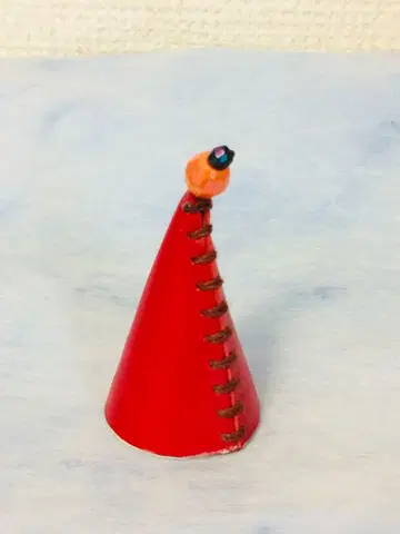 미사용 새상품 가죽 반지 스탠드