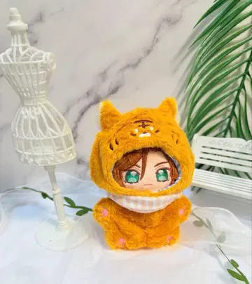 10cm 인형옷 호랑이 인형옷 이츠누이 니지파펫