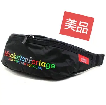 Manhattan Portage 숄더백 블랙 맨해튼 포티지