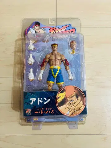 미개봉 새상품 SOTA 스트리트 파이터 아돈