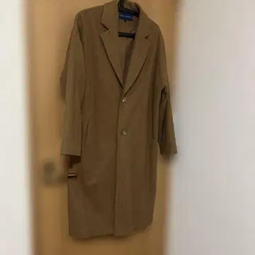 URBAN RESEARCH 카멜 브라운 코트 38