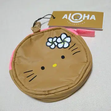 헬로키티 파우치 ALOHA 컬렉션