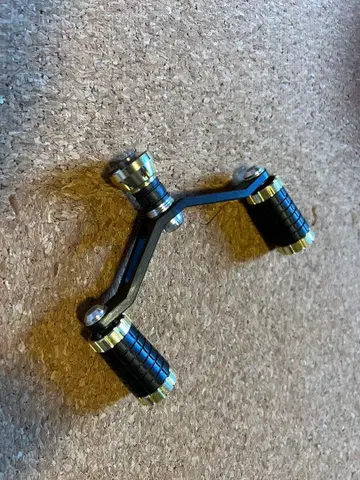 초희귀 DRESS 드레스 개틀링 D21 캐러멜 블록 라이트 포함