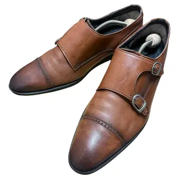 새상품급 리갈 더블 몽크 고어텍스 25.5cm