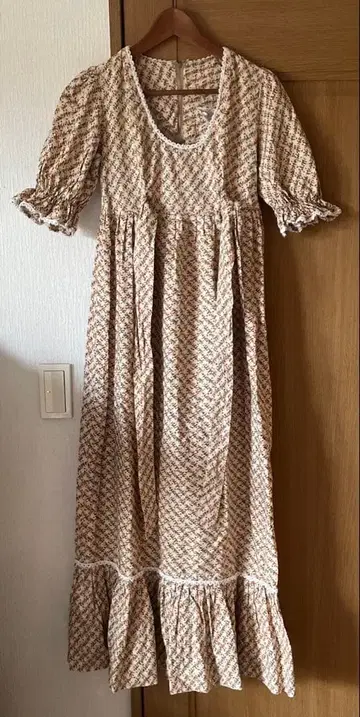 빈티지 70s 잉글랜드제 원피스