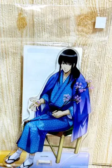 은혼 꽃놀이 아크릴 스탠드 애니플렉스 가츠라 코타로 기모노